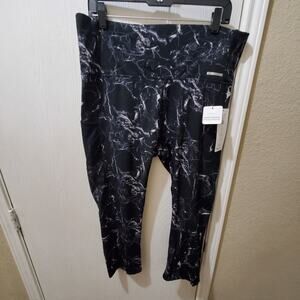 New high rise capri active athletic‎ leggings plus